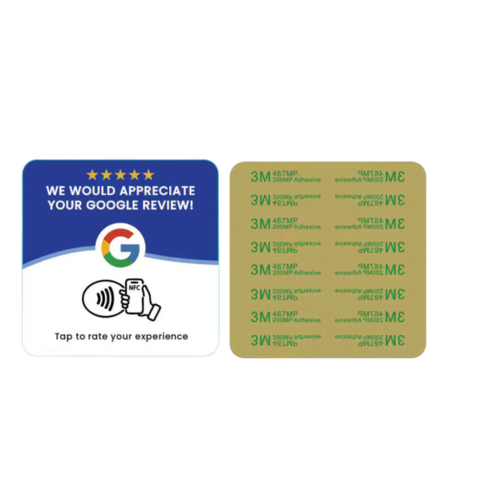 TapPlaque | NFC Review Plaque