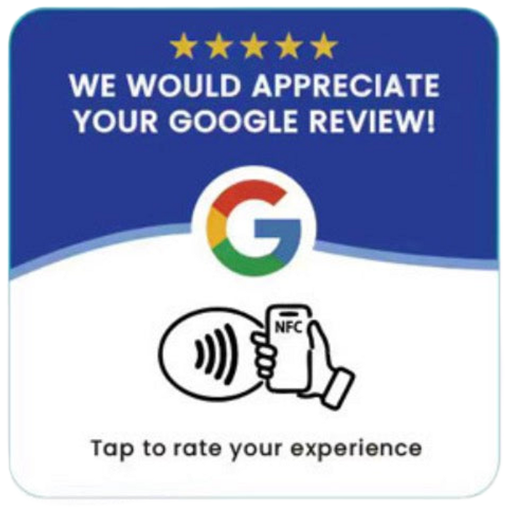 TapPlaque | NFC Review Plaque