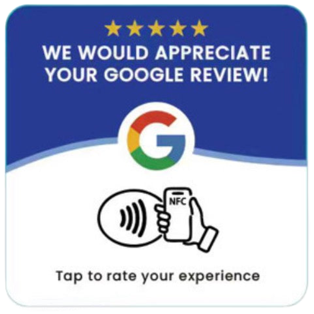 TapPlaque | NFC Review Plaque